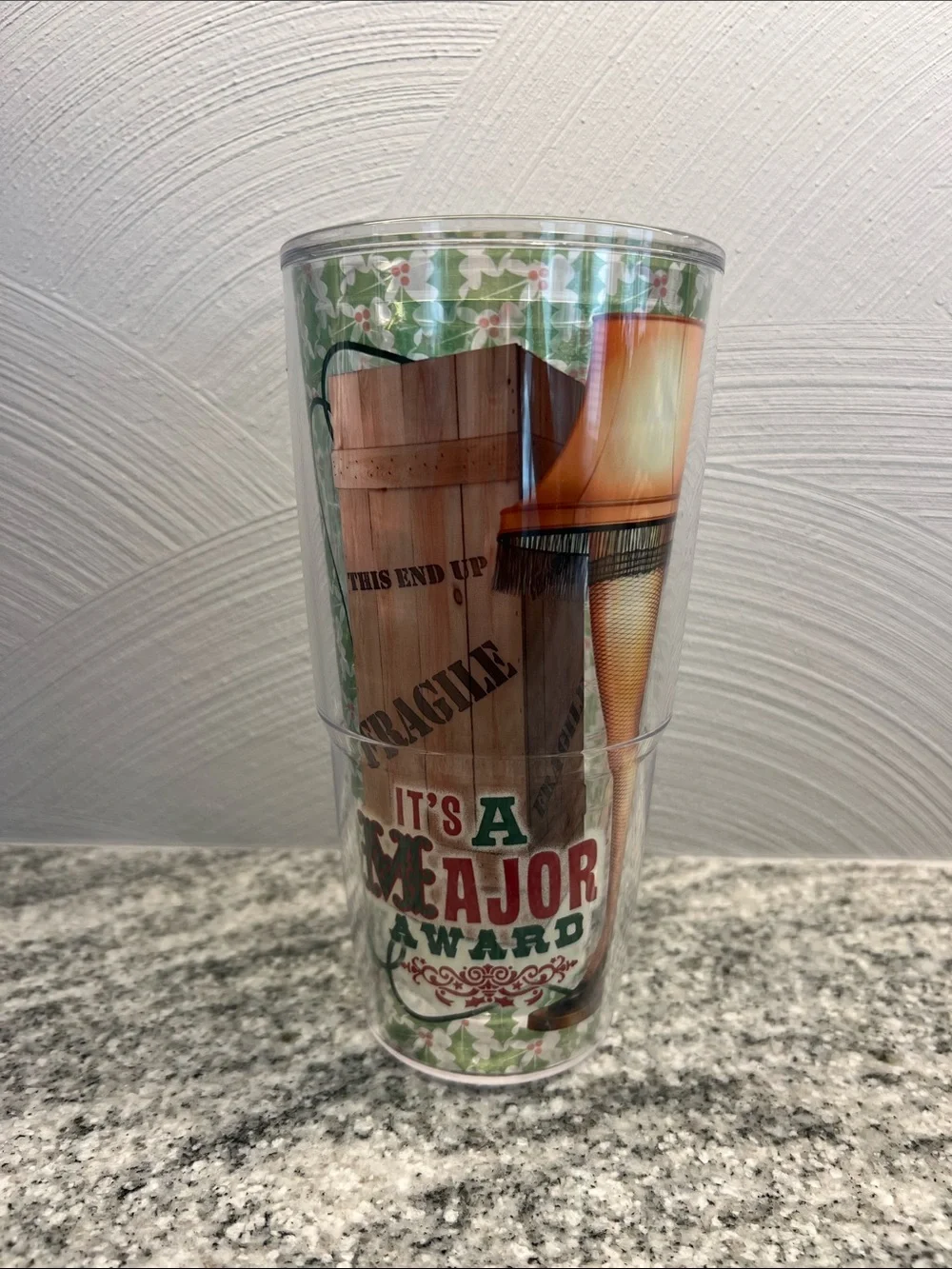 Christmas Story Large 24oz Tervis Tumbler